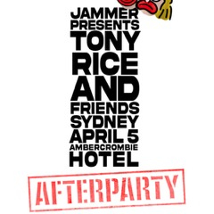 Jammer (UK) presented by Full Circle live at Abercrombie Hotel in  on April 05, 2026 - Concert poster