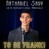 To Be Frank live at Lazybones Lounge Restaurant & Bar - Concert poster