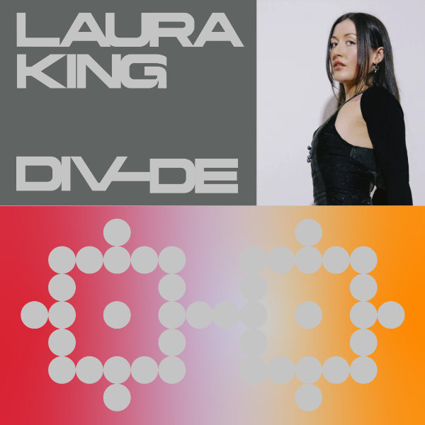 DIV-DE Presents. Laura King live at DIV-DE in Hindley Street  on April 18, 2026 - Concert poster