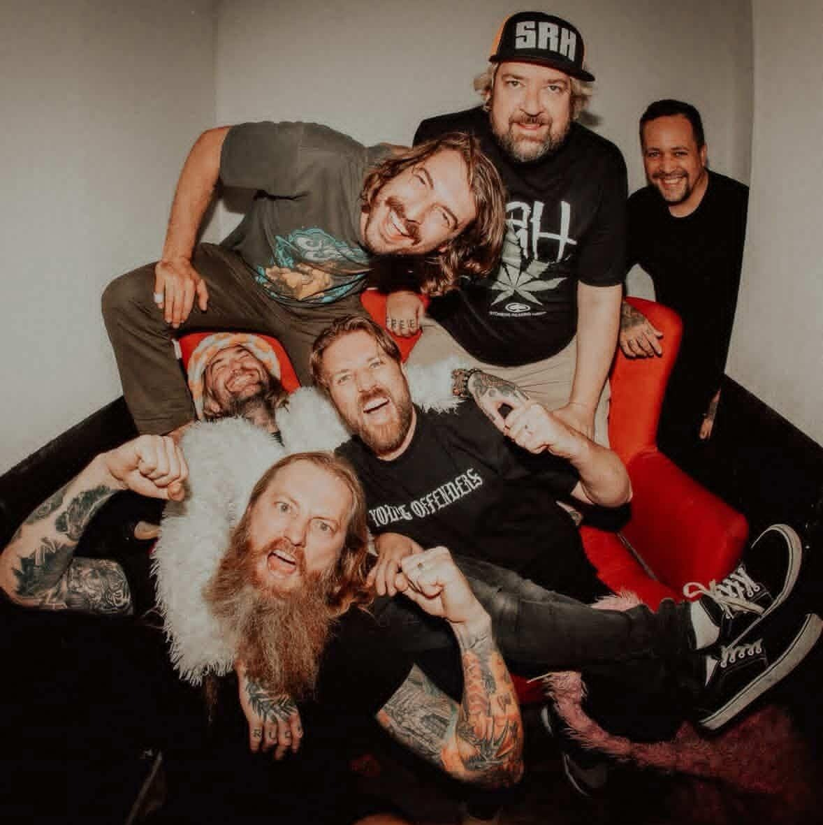 The Bennies—Wisdom Machine and Party! Party! Party! Canniversary Tour live at Altar Bar - Concert poster
