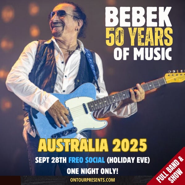 Bebek  50 Years of Music Tour