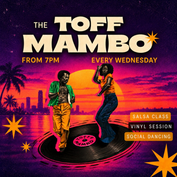 THE TOFF MAMBO live at THE TOFF IN TOWN, MELBOURNE - Concert poster
