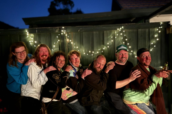 HOLY MOSES HEARTACHE live at Brunswick Ballroom in Melbourne on March 21, 2026 - Concert poster