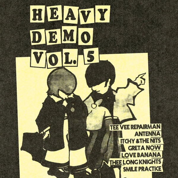 KING STREET CRAWL X HEAVY DEMO VOL. 5 live at Factory Theatre - Concert poster