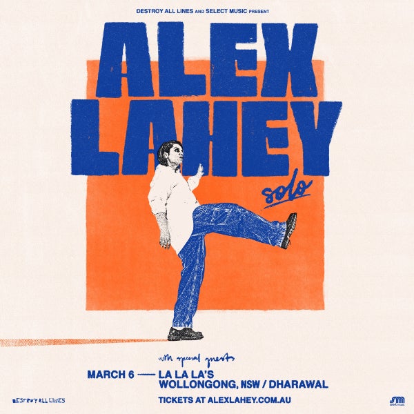 ALEX LAHEY – SOLO