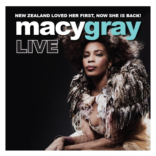 Macy Gray live at The Factory - Concert poster