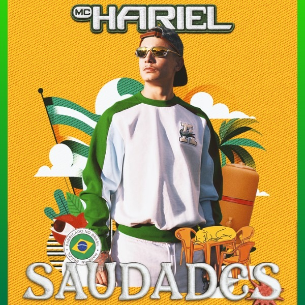 Saudades Collective MC HARIEL live at Selina's at Coogee Bay Hotel in Sydney on April 04, 2026 - Concert poster