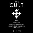 The Cult - The 8424 Tour