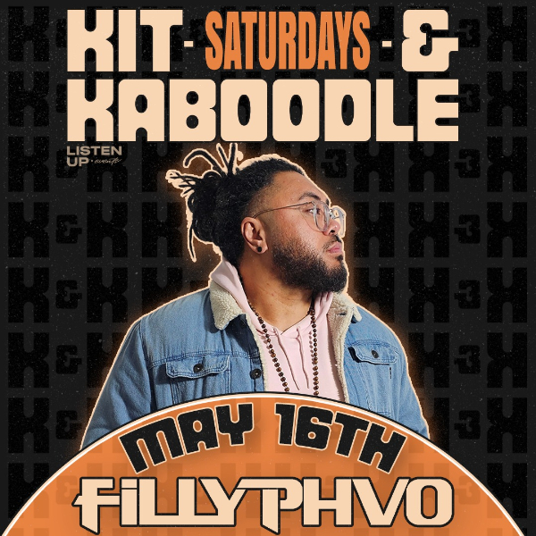 KIT & KABOODLE // MAY 23RD (ft. Filly Phvo) live at Kit & Kaboodle - Concert poster