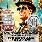 BINGOPALOOZA - A TRIBUTE W/ VOLTAGE HOUNDS // THE SOCIAL DEAD // OCEAN ASTRONAUTS // P.O.R