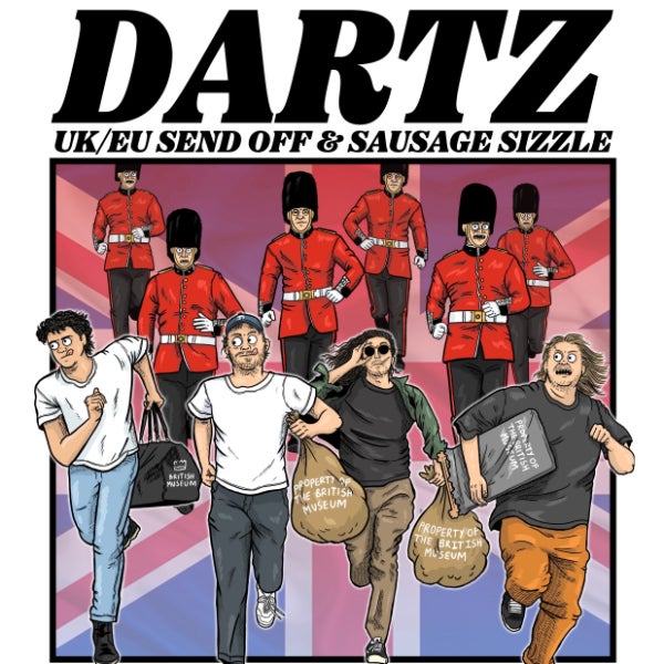 DARTZ - UK/EU Send Off