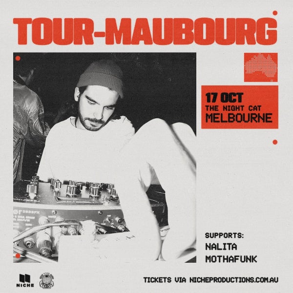 Tour-Maubourg. Australian Tour 2026.