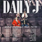 DAILY J - 'SCATTERBRAINS' ALBUM TOUR W/ SPECIAL GUESTS TBA