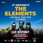 THE ELEMENTS - 10 years anniversary TOUR 