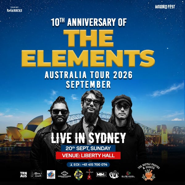 THE ELEMENTS - 10 years anniversary TOUR