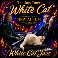 Lvl 1 – Presentation of the new album “White Cat Jazz” 