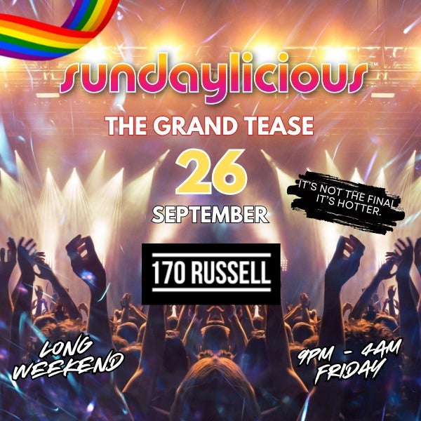 Sundaylicious - THE GRAND TEASE