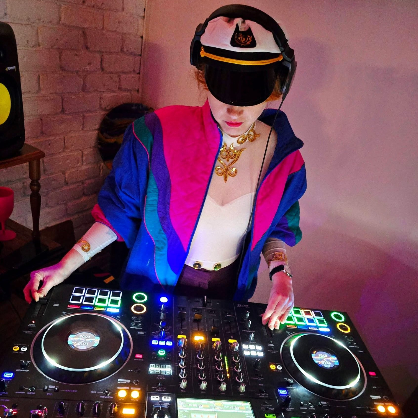 DJ Aurora live at Cathedral - Concert poster