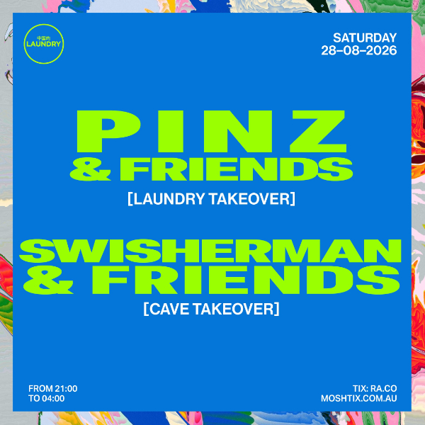 Chinese Laundry Invites PINZ & FRIENDS + FASHIONABLY LATE & FRIENDS live at Chinese Laundry - Concert poster