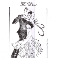 Lvl 1 - The Dress + A Little Scraping + Jimmy Breslin poster