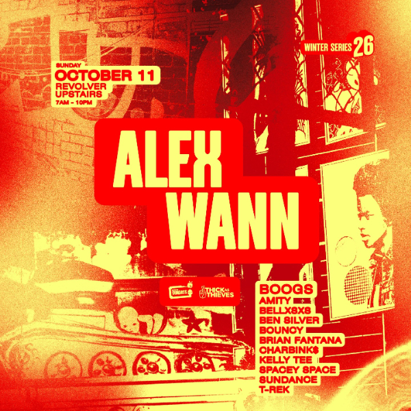 Alex Wann | Winter Series pres. by Thick as Thieves live at Revolver Upstairs - Concert poster