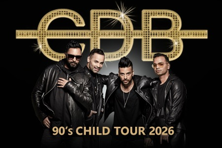 CDB - The 90's Child Tour 2026 live at 170 Russell - Concert poster
