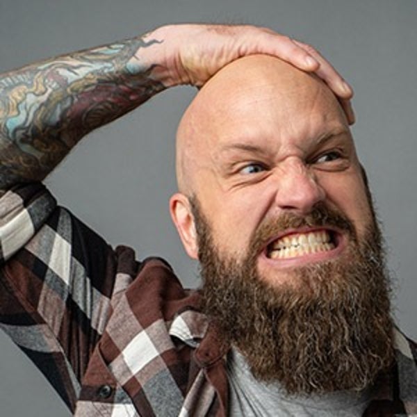 Luke Severeid - Here To F@#K Spiders