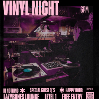 FREE ENTRY - DJ NOTHING live at Lazybones Lounge Restaurant & Bar - Concert poster
