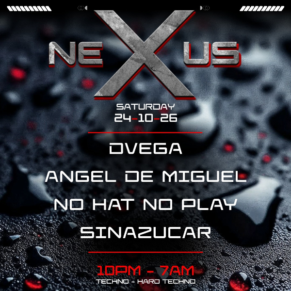 NEXUS Saturday live at Tempo Nightclub - Concert poster