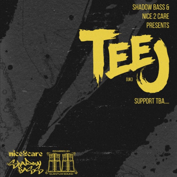 Teej (UK) - Brisbane  at Greaser Garage