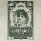 BROKE AF EMO NIGHT SYDNEY poster