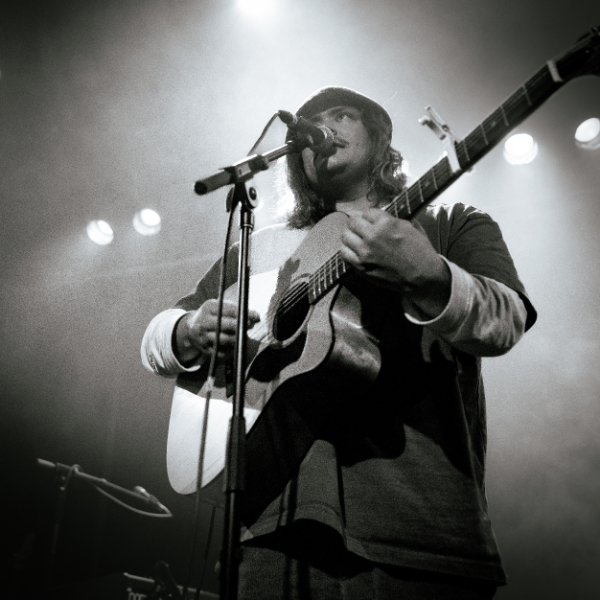Joel Leggett live at Six String Brewery - Concert poster