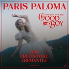 Paris Paloma - GOOD BOY AUSTRALIA TOUR poster