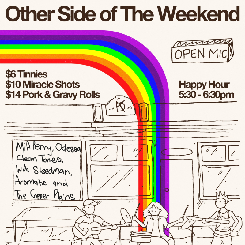 Mojos Open Mic live at MOJO'S BAR - Concert poster