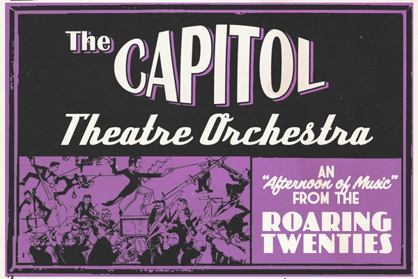 CAPITOL THEATRE ORCHESTRA live at Brunswick Ballroom in Melbourne on March 28, 2026 - Concert poster