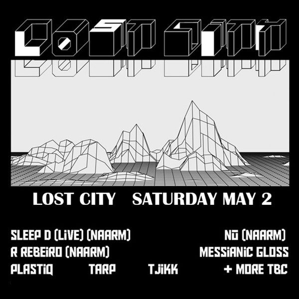 Lost City at LION ARTS FACTORY, ADELAIDE