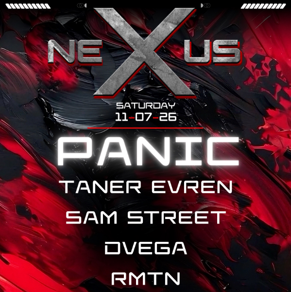 NEXUS Saturday live at Tempo Nightclub - Concert poster