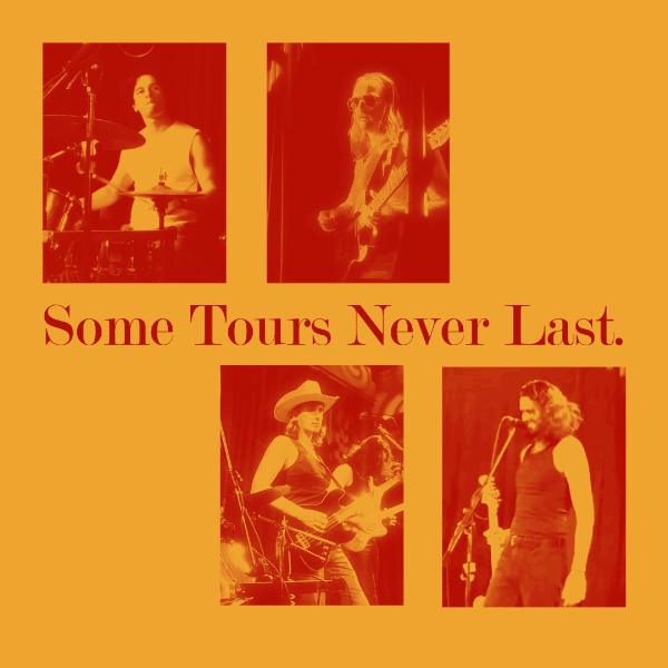 Yendys - Some Things Never Last Tour live at Oxford Art Factory in Sydney on April 11, 2026 - Concert poster