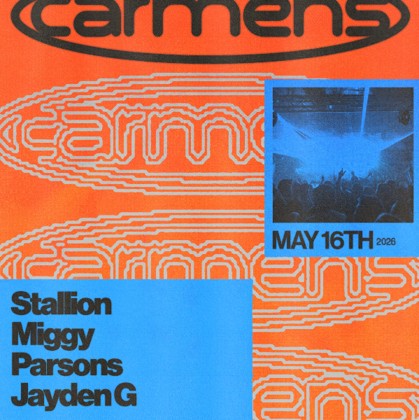 Carmens - May 16th live at Carmens Nightclub - Concert poster