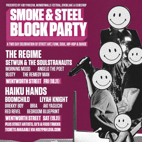 Buy SMOKE & STEEL BLOCK PARTY tickets, NSW 2022 | Moshtix