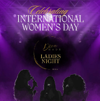 DIVA MADE - LADIES NIGHT live at Lazybones Lounge Restaurant & Bar in Marrickville on March 08, 2026 - Concert poster