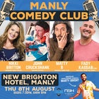 Manly Comedy Club w/ Nikki Britton, John Cruckshank, Matty B & Fady Kassab