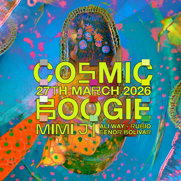 COSMIC BOOGIE live at Abercrombie Hotel in  on March 27, 2026 - Concert poster