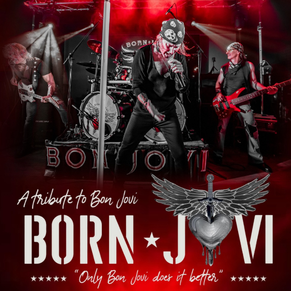 Born Jovi - LIVE @ The Tuning Fork live at The Tuning Fork - Concert poster