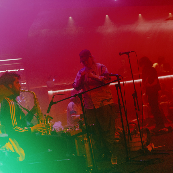 FLOW MOTION live at Kindred Bandroom in Footscray on March 19, 2026 - Concert poster