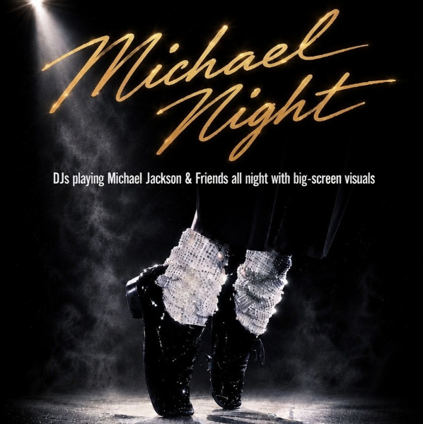 Michael Night: A Michael Jackson Club Night live at The Triffid - Concert poster