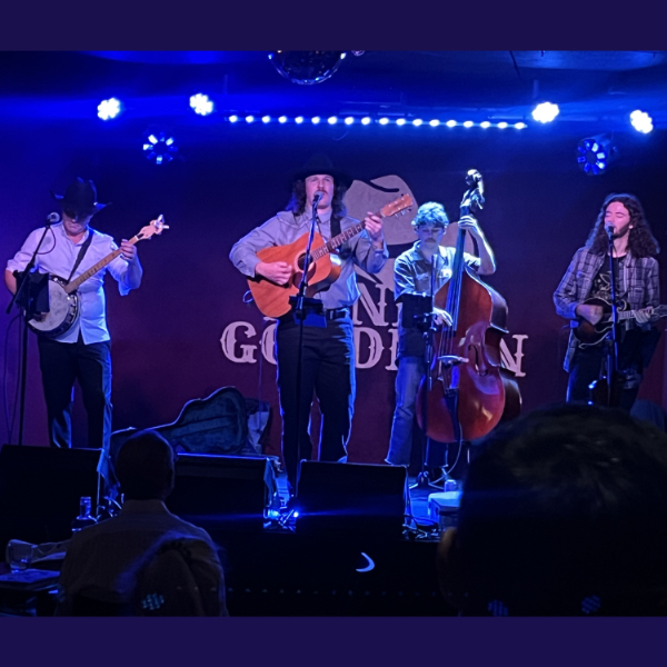 Almost Country live at The Duke of George - Concert poster