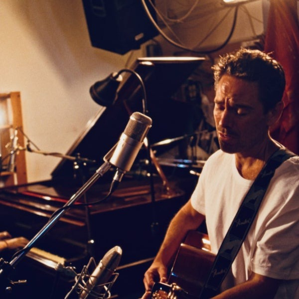 An Intimate Evening with Mark Wilkinson live at The Vanguard - Concert poster