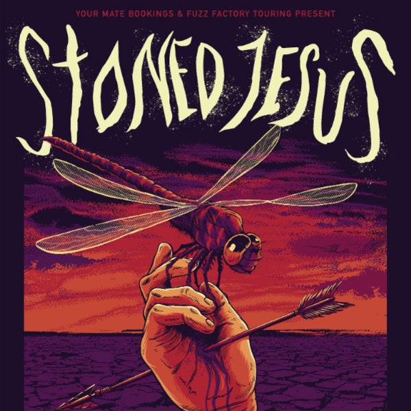 Stoned Jesus (UKR) - Aus Tour 2025