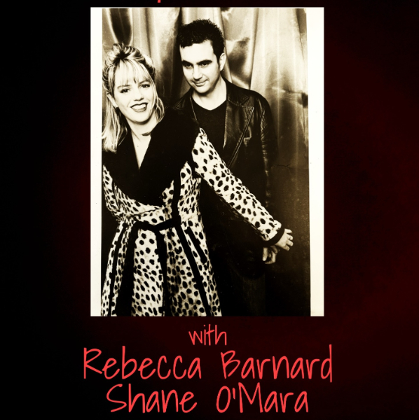 REBECCA BARNARD & SHANE O'MARA // THUR ARVO GIG SERIES live at Kindred Bandroom - Concert poster